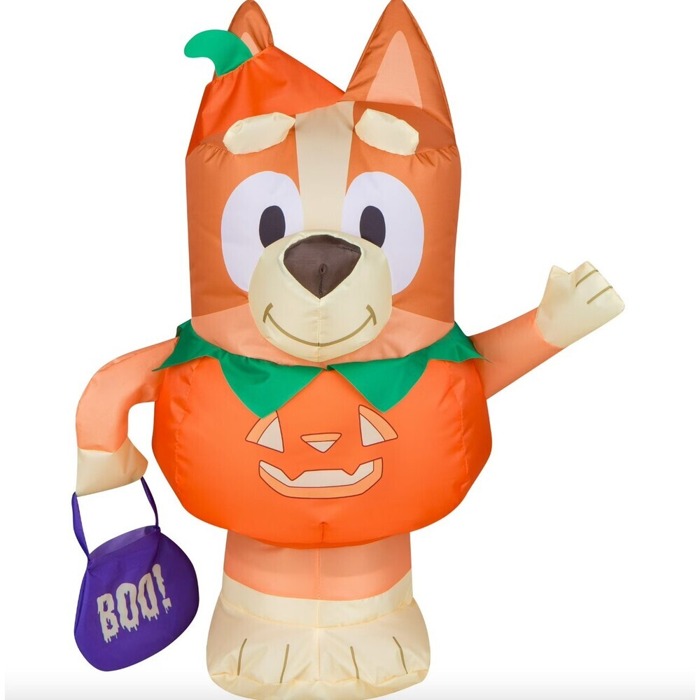 Halloween Airblown Yard Inflatables Airdorable Bingo Costume 17.71 in x 11.41 in - Picture 4 of 4